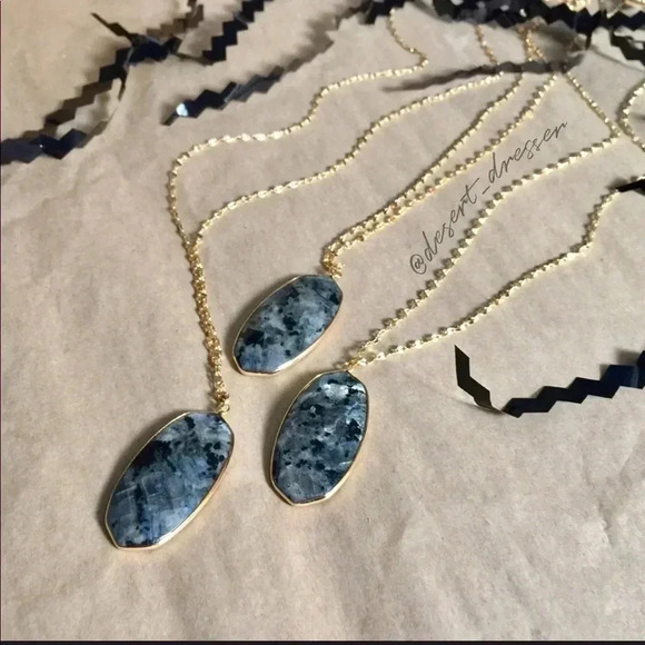 Spectrolite Boho Necklace - Picture 4 of 8